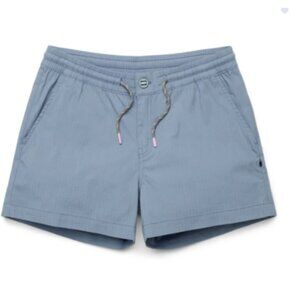 Cotopaxi Men's XL Salto Organic Ripstop Shorts Grey Blue NWT Zip Pocket